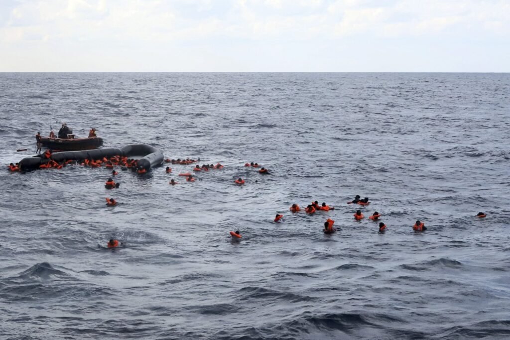 41 migrants die, 4 survive in shipwreck in central Mediterranean.