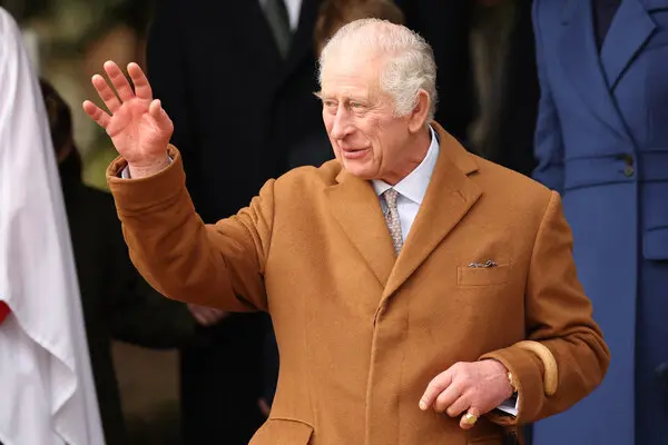 In his first public appearance, after being diagnosed with a rigorous cancer, King Charles III attended Easter Sunday service in Windsor. He was also accompanied by Queen Camilla